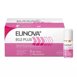 EUNOVA B12 Plus Dryckesflaska, 30X8 ml