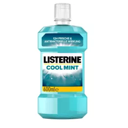 LISTERINE Munskölj Cool Mint, 600 ml