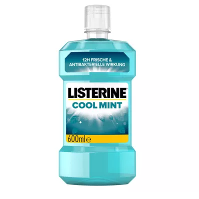Listerine Cool Mint-lösning, 600 ml