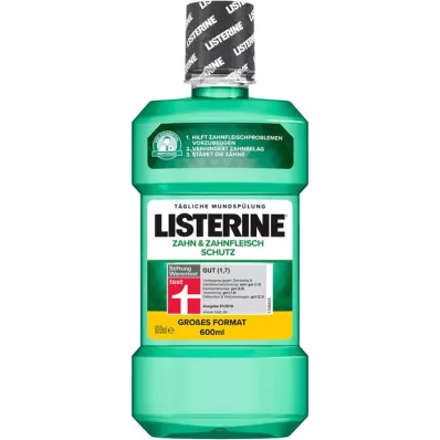 LISTERINE Tandskydd &amp; Tandköttsskydd Munskölj, 600 ml