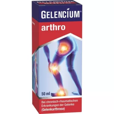 GELENCIUM artrosblandning, 50 ml