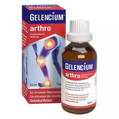 GELENCIUM® arthro droppar, 50 ml