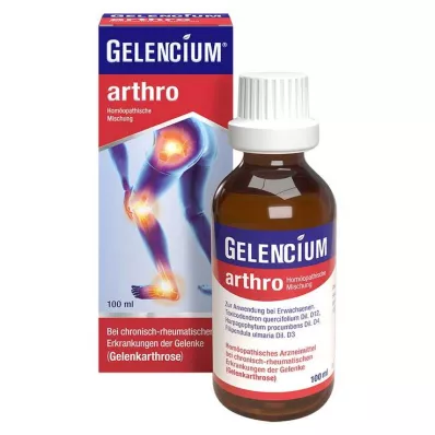 GELENCIUM® arthro droppar, 100 ml