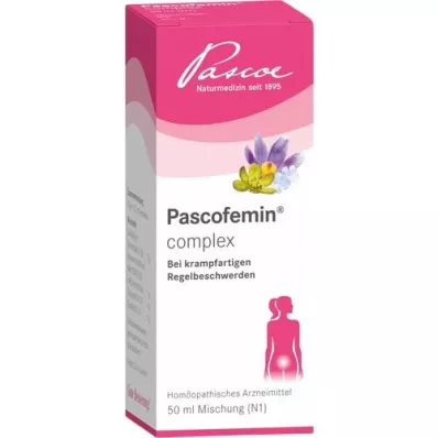 PASCOFEMIN komplex blandning, 50 ml