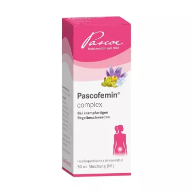 Pascofemin komplex blandning, 50 ml