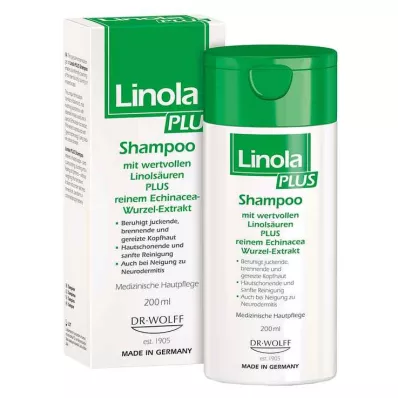 LINOLA PLUS Schampo, 200 ml