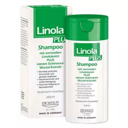 Linola Plus Schampo, 200 ml