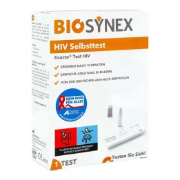 EXACTO HIV Självtest, 1 st