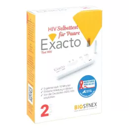 EXACTO HIV Självtest för par, 1 st