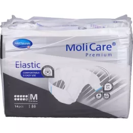 MOLICARE Premium Elastic Briefs 10 droppar storlek M, 14 st