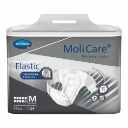MOLICARE Premium Elastic Briefs 10 droppar storlek M, 14 st