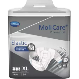 MOLICARE Premium Elastic Briefs 10 droppar storlek XL, 14 st