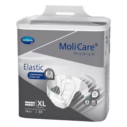 MOLICARE Premium Elastic Briefs 10 droppar storlek XL, 14 st