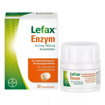 Lefax enzymtuggtabletter, 20 st