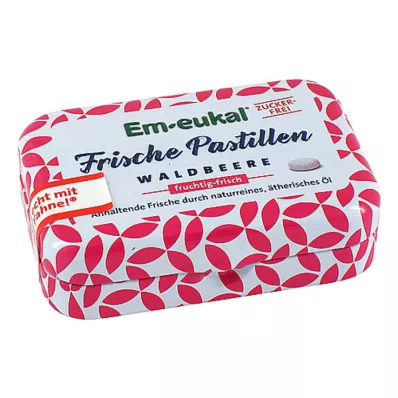 EM Eukal Fresh Wild Berry Pastiller sockerfri, 20 g EM Eukal Fresh Wild Berry Pastiller sockerfri, 20 g