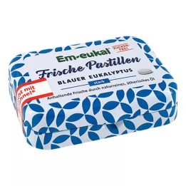 EM-EUKAL Färska pastiller blå eukalyptus.z.free, 20 g