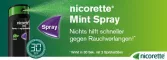 Instructions for use for NICORETTE Mintspray 1 mg/spray, 2 st - 1