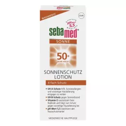 SEBAMED Solskyddslotion LSF 50+, 150 ml