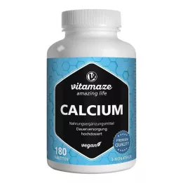 CALCIUM 400 mg veganska tabletter, 180 st