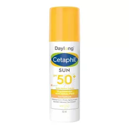 CETAPHIL Sun Daylong SPF 50+ reg.MS-Vätska Ges.getö, 50 ml