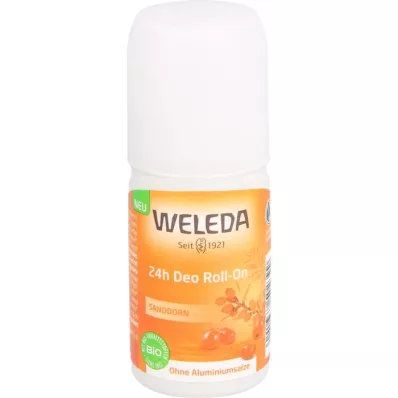 WELEDA Havtorn 24h Deo Roll-on, 50 ml