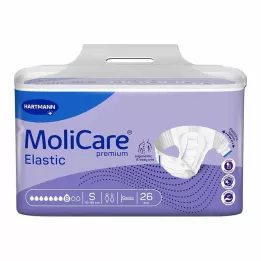 MOLICARE Premium Elastic Briefs 8 Drops Storlek S, 26 st