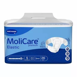 MOLICARE Premium Elastic Slip 9 Droppar Storlek S, 26 st