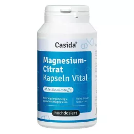 MAGNESIUMCITRAT Vitalkapslar, 120 kapslar