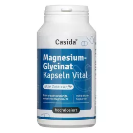 MAGNESIUM GLYCINAT Vitalkapslar, 120 kapslar
