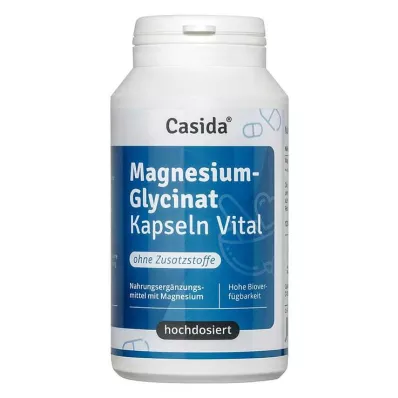 Magnesiumglycinat kapslar Vital, 120 stycken Magnesiumglycinat kapslar Vital, 120 stycken