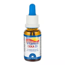 VITAMIN DEKA Olja Dr.Jacobs droppar, 20 ml