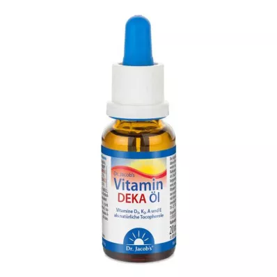 VITAMIN DEKA Olja Dr.Jacobs droppar, 20 ml