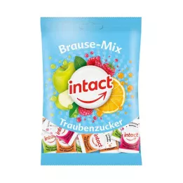 INTACT Dextrospåse Brusblandning+Vitamin C, 100 g