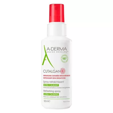 A-Derma Cutalgan uppfriskande spray, 100 ml A-Derma Cutalgan uppfriskande spray, 100 ml