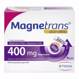 MAGNETRANS duo-aktiv 400 mg pinnar, 20 st