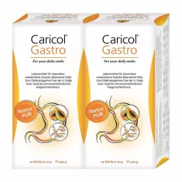 CARICOL Gastro-påse dubbelförpackning, 40X21 ml