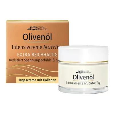 Olive Oil Intensive Cream Nutritive Day Cream, 50 ml Olive Oil Intensive Cream Nutritive Day Cream, 50 ml