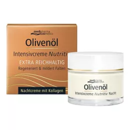 OLIVENÖL INTENSIVCREME Nutritive Nattkräm, 50 ml