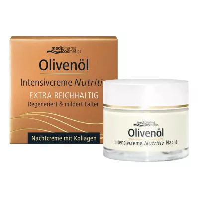OLIVENÖL INTENSIVCREME Nutritive Nattkräm, 50 ml OLIVENÖL INTENSIVCREME Nutritive Nattkräm, 50 ml