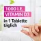 VIGANTOLVIT Vitamin D3 K2 Kalcium Filmdragerade tabletter, 30 kapslar