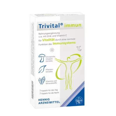 TRIVITAL immunkapslar, 14 st