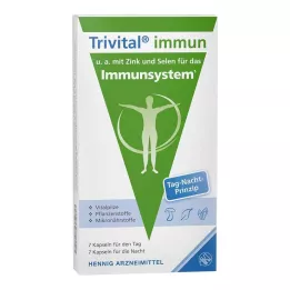 TRIVITAL immunkapslar, 14 st