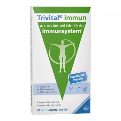 Trivitala immunkapslar, 14 st Trivitala immunkapslar, 14 st