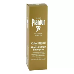 Plantur 39 Color Blond Phyto-Caffeine Shampoo, 250 ml