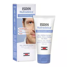 ISDIN Nutradeica gel kräm ansikte, 50 ml