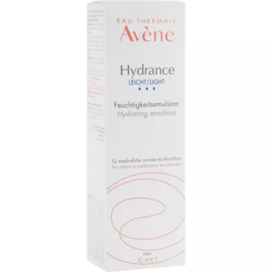 AVENE Hydrance light fuktgivande emulsion, 40 ml