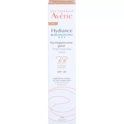 AVENE Hydrance BB rik fuktkräm, tonad, 40 ml