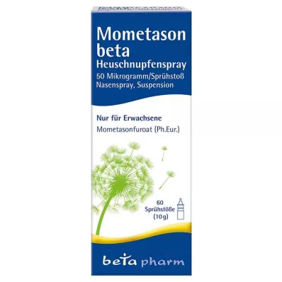 Mometason beta hösnuva spray, 10 g Mometason beta hösnuva spray, 10 g