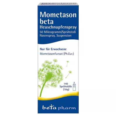 Mometason beta hösnuva spray, 18 g Mometason beta hösnuva spray, 18 g