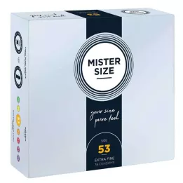 MISTER Kondomer storlek 53, 36 st